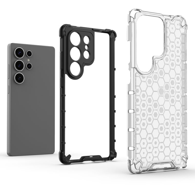 Classic Armour - Back Cover for Samsung Galaxy S25 Ultra 5G - 6.9 Inches