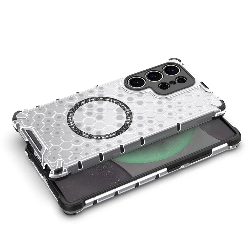 Classic Armour - (Wireless Charging) Back Case for Samsung Galaxy S25 Ultra 5G - 6.9 Inches