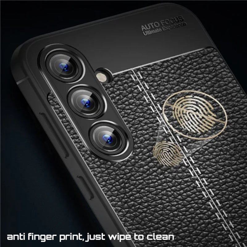 Elegant Textured - Mobile Back Cover for Samsung Galaxy A55 5G - 6.6 Inches