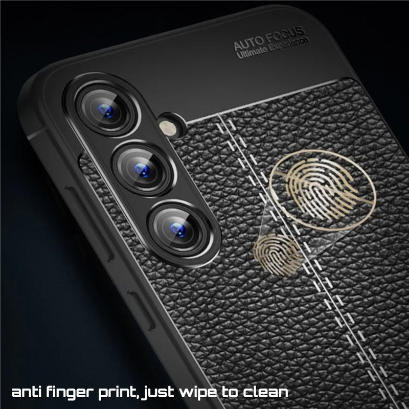 Elegant Textured - Back Case for Samsung Galaxy A55 5G - 6.6 Inches