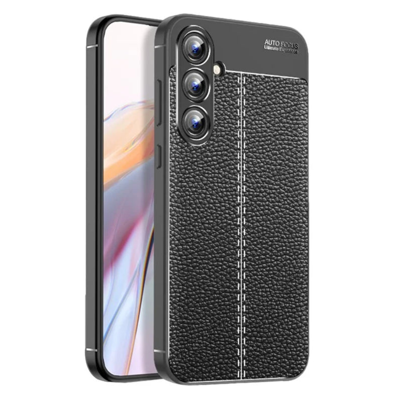 Elegant Textured - Back Case for Samsung Galaxy A55 5G - 6.6 Inches