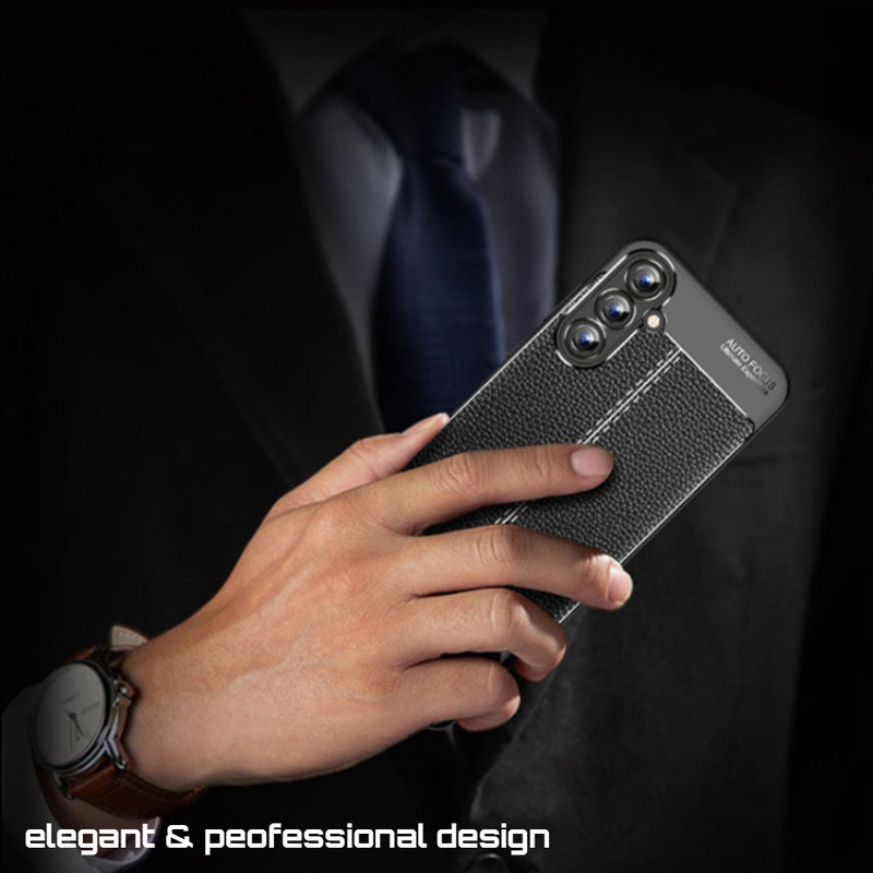 Elegant Textured - Back Case for Samsung Galaxy A55 5G - 6.6 Inches
