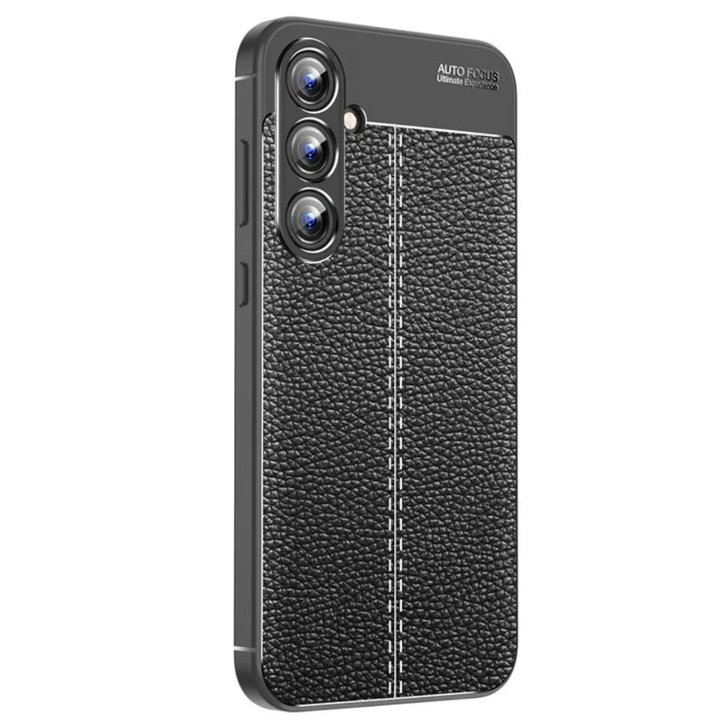 Elegant Textured - Back Case for Samsung Galaxy A55 5G - 6.6 Inches