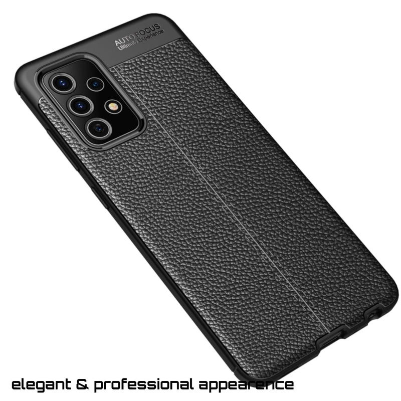 Elegant Textured - Mobile Back Cover for Samsung Galaxy A52 5G - 6.5 Inches