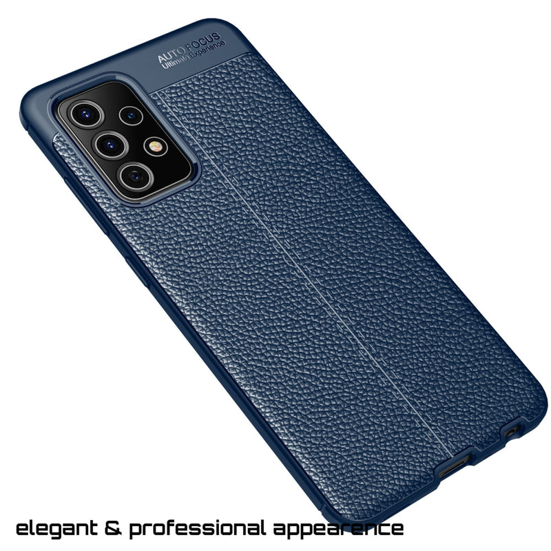 Elegant Textured - Mobile Back Cover for Samsung Galaxy A52 5G - 6.5 Inches
