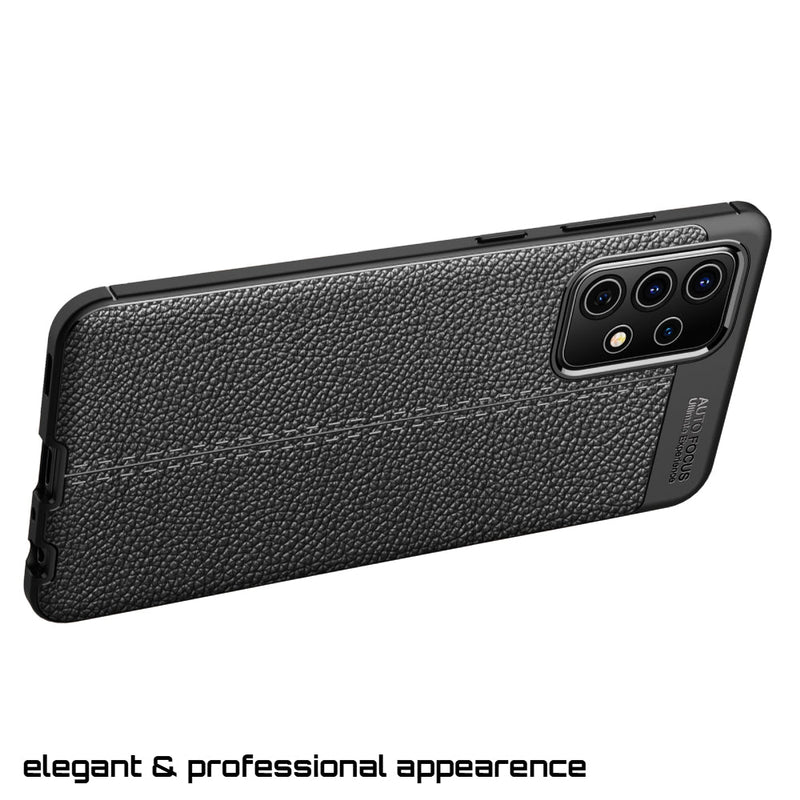 Elegant Textured - Mobile Back Cover for Samsung Galaxy A52 5G - 6.5 Inches