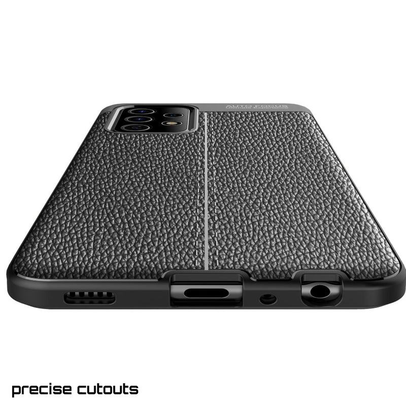 Elegant Textured - Mobile Back Cover for Samsung Galaxy A52 5G - 6.5 Inches