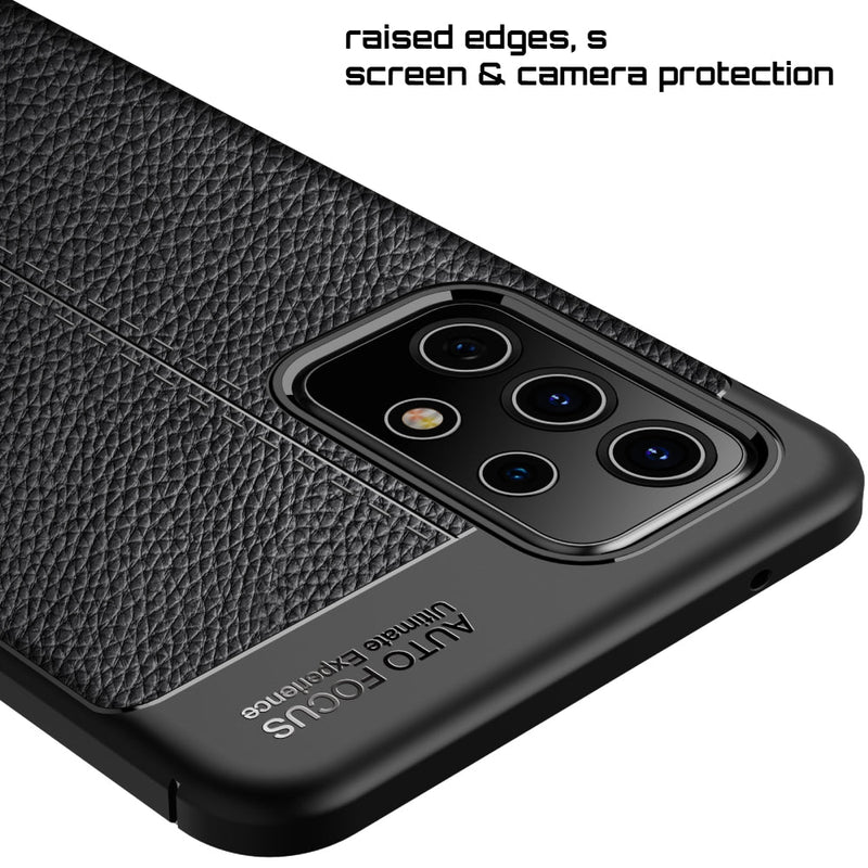 Elegant Textured - Mobile Back Cover for Samsung Galaxy A52 5G - 6.5 Inches