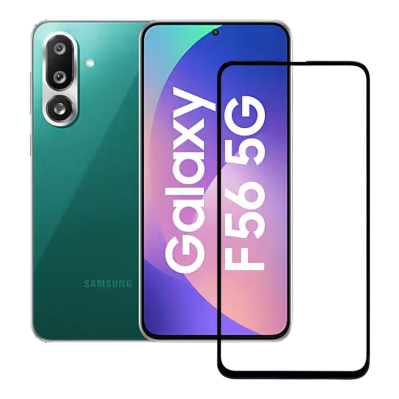 nPlusOne - 9H Tempered Glass for Samsung Galaxy F56 5G - 6.2 Inches
