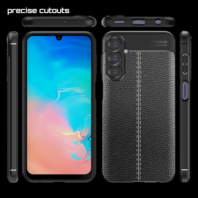 Elegant Textured - Back Case for Samsung Galaxy M34 5G - 6.5 Inches
