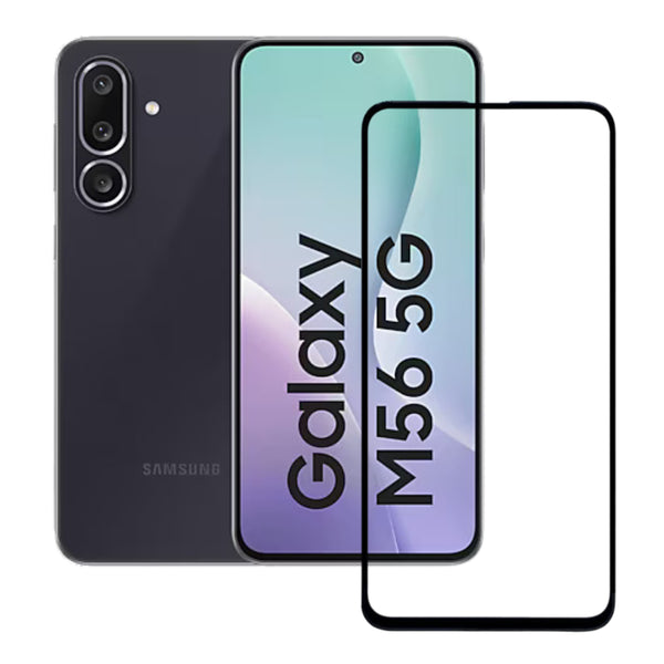 nPlusOne - 9H Tempered Glass for Samsung Galaxy M56 5G - 6.74 Inches