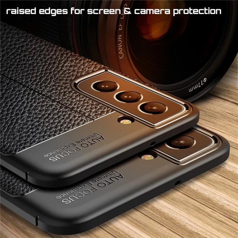 Elegant Textured - Mobile Back Cover for Samsung Galaxy S22 5G - 6.1 Inches