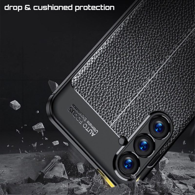 Elegant Textured - Mobile Back Cover for Samsung Galaxy S24 5G - 6.2 Inches