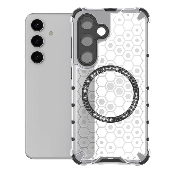 Classic Armour - (Wireless Charging) Back Case for Samsung Galaxy S24 5G - 6.2 Inches
