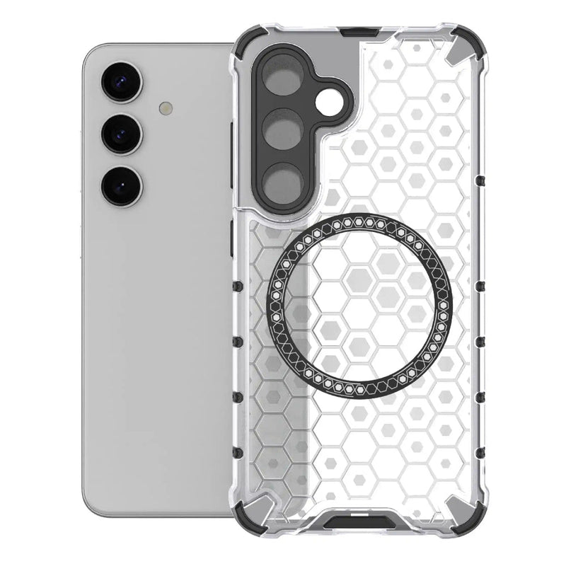 Classic Armour - (Wireless Charging) Back Case for Samsung Galaxy S24 5G - 6.2 Inches