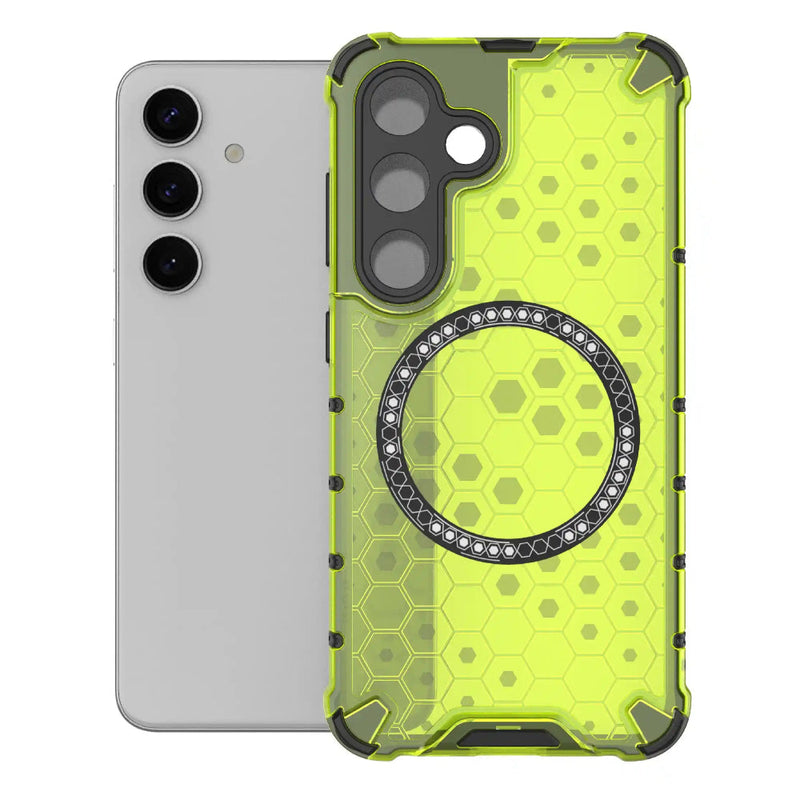 Classic Armour - (Wireless Charging) Back Case for Samsung Galaxy S24 5G - 6.2 Inches