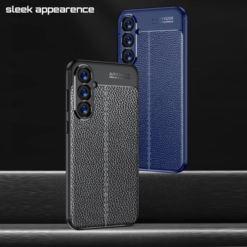 Elegant Textured - Mobile Back Cover for Samsung Galaxy S24 5G - 6.2 Inches