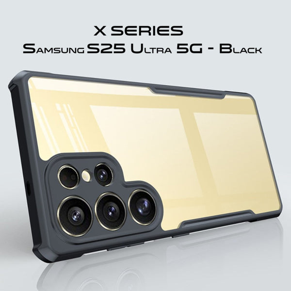X Series - Mobile Back Case for Samsung Galaxy S25 Ultra 5G - 6.9 Inches