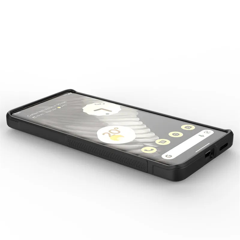 Shield Silicone - Back Case for Google Pixel 7 Pro 5G - 6.7 Inches