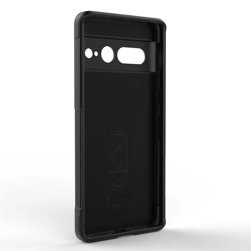 Shield Silicone - Back Case for Google Pixel 7 Pro 5G - 6.7 Inches