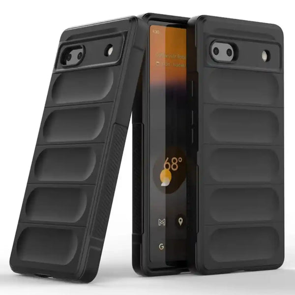 Shield Silicone - Mobile Back Cover for Google Pixel 6A 5G - 6.1 Inches - (INR 169 Only for prepaid orders)