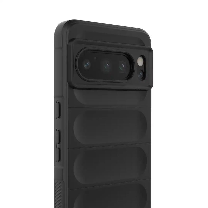 Shield Silicone - Mobile Back Cover for Google Pixel 8 Pro 5G - 6.2 Inches - (INR 169 Only for prepaid orders)