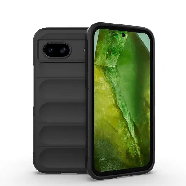 Shield Silicone - Mobile Back Cover for Google Pixel 8A 5G - 6.1 Inches - (INR 169 Only for prepaid orders)