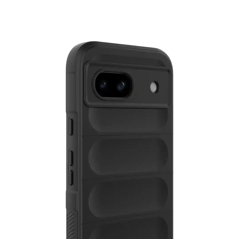 Shield Silicone - Mobile Back Cover for Google Pixel 8A 5G - 6.1 Inches - (INR 169 Only for prepaid orders)