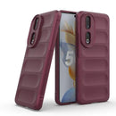 Shield Silicone Back Cover for Honor 90 5G (6.7") | Silicone Case | Shockproof Case | Colorful Case
