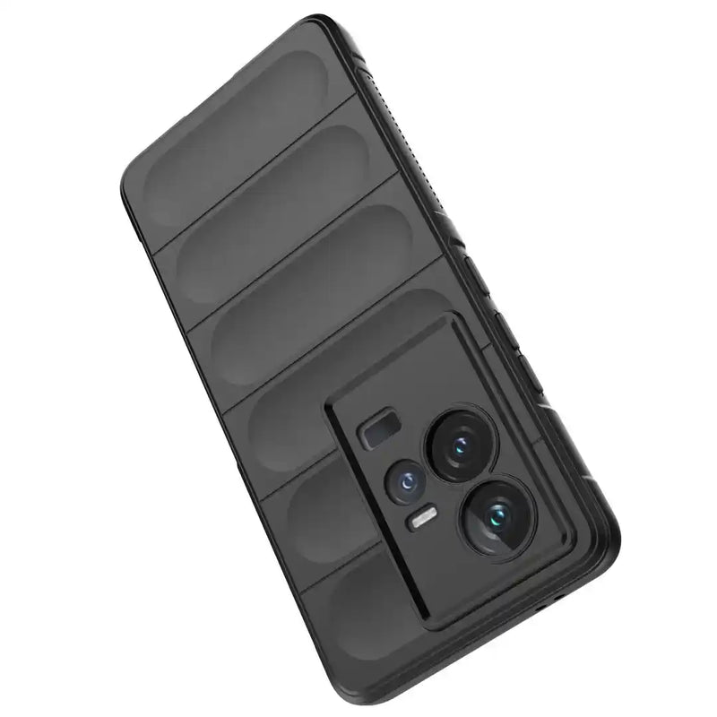 Shield Silicone - Mobile Back Cover for IQOO 11 5G - 6.78 Inches - (INR 169 Only for prepaid orders)