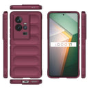 Shield Silicone - Mobile Back Cover for IQOO 11 5G - 6.78 Inches - (INR 169 Only for prepaid orders)