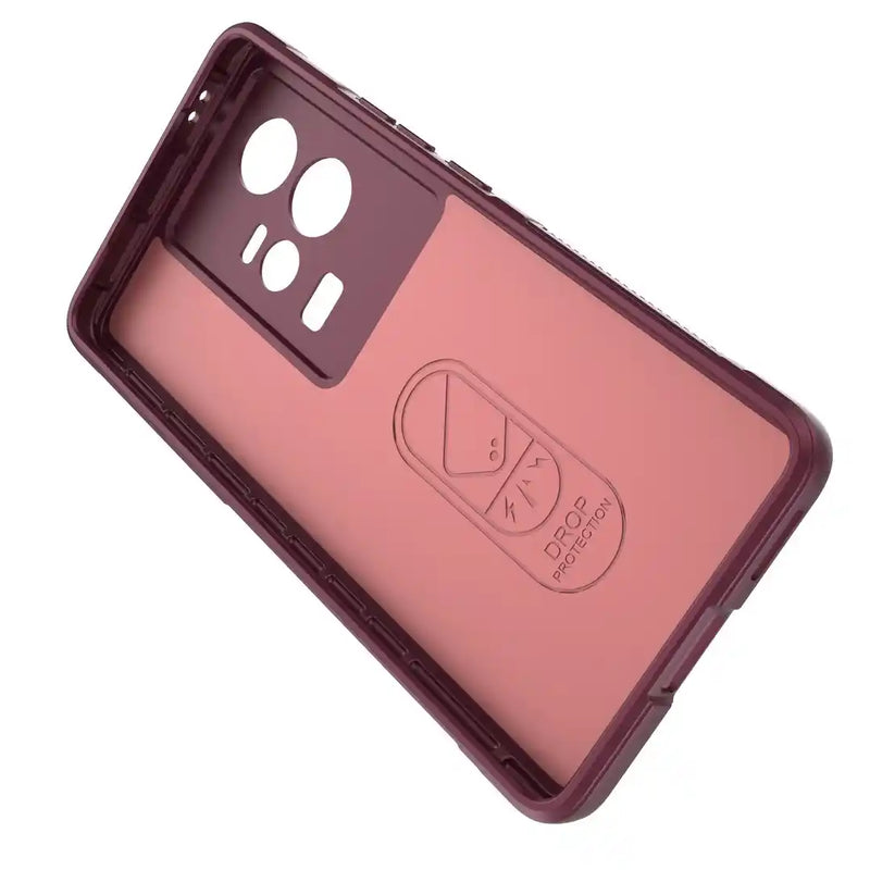 Shield Silicone - Mobile Back Cover for IQOO 11 5G - 6.78 Inches - (INR 169 Only for prepaid orders)
