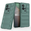 Shield Silicone - Mobile Back Cover for IQOO 11 5G - 6.78 Inches - (INR 169 Only for prepaid orders)