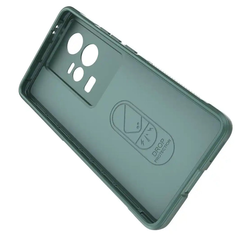 Shield Silicone - Mobile Back Cover for IQOO 11 5G - 6.78 Inches - (INR 169 Only for prepaid orders)