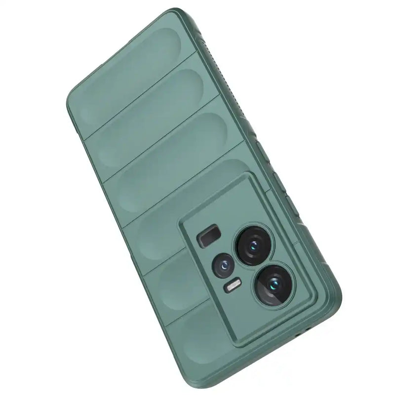 Shield Silicone - Mobile Back Cover for IQOO 11 5G - 6.78 Inches - (INR 169 Only for prepaid orders)