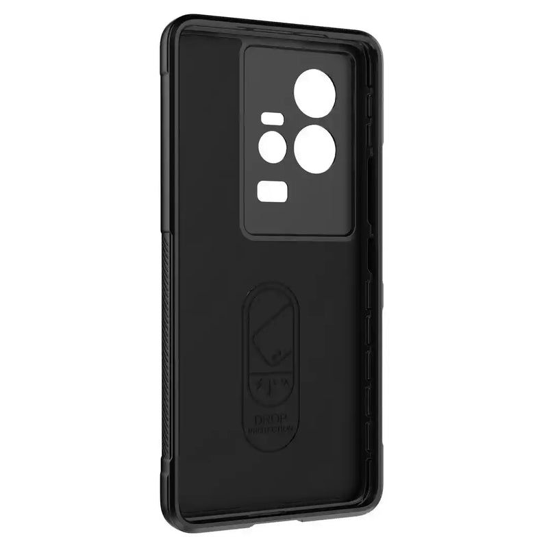 Shield Silicone - Mobile Back Cover for IQOO 11 5G - 6.78 Inches - (INR 169 Only for prepaid orders)