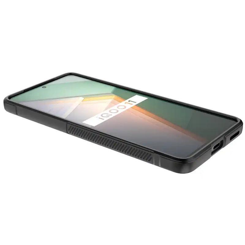 Shield Silicone - Mobile Back Cover for IQOO 11 5G - 6.78 Inches - (INR 169 Only for prepaid orders)