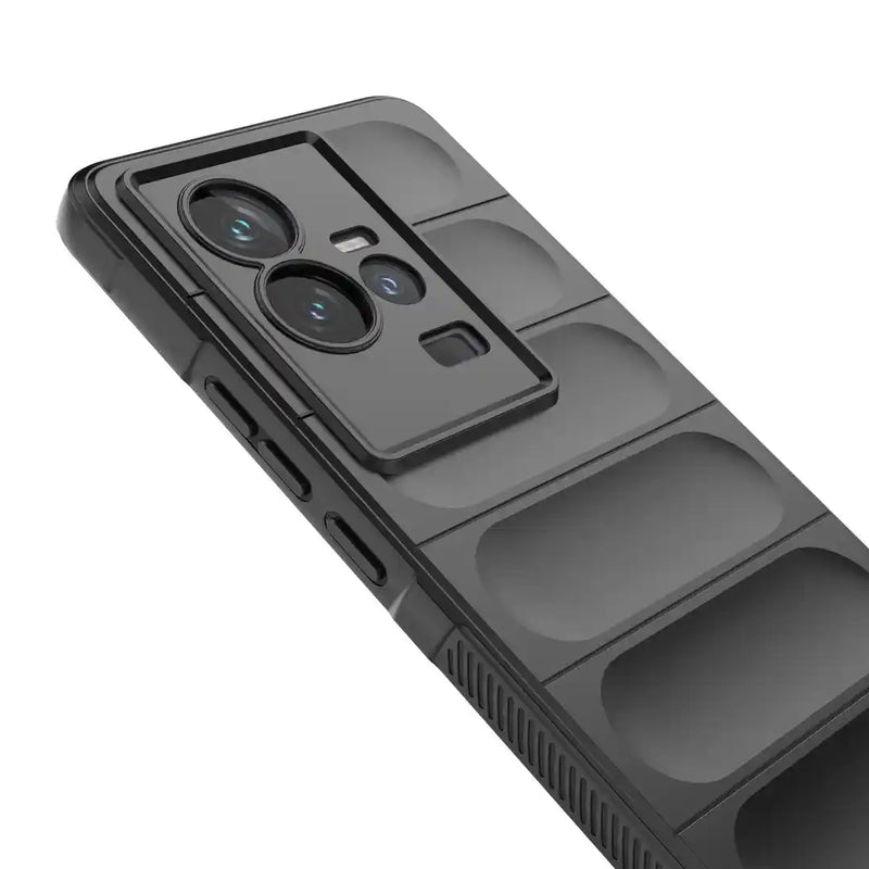 Shield Silicone - Mobile Back Cover for IQOO 11 5G - 6.78 Inches - (INR 169 Only for prepaid orders)