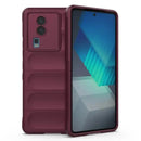 Shield Silicone - Mobile Back Cover for IQOO Neo 7 5G - 6.78 Inches - (INR 169 Only for prepaid orders)