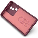 Shield Silicone - Mobile Back Cover for IQOO Neo 7 5G - 6.78 Inches - (INR 169 Only for prepaid orders)