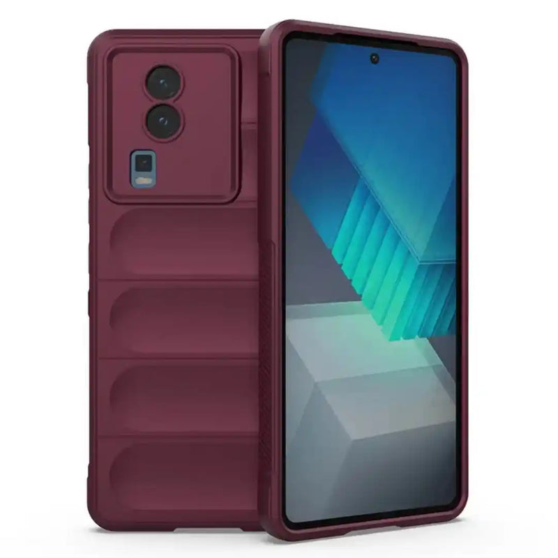 Shield Silicone - Mobile Back Cover for IQOO Neo 7 Pro 5G - 6.78 Inches - (INR 169 Only for prepaid orders)