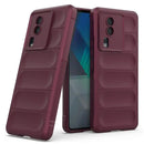 Shield Silicone - Mobile Back Cover for IQOO Neo 7 Pro 5G - 6.78 Inches - (INR 169 Only for prepaid orders)