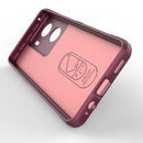 Shield Silicone - Mobile Back Cover for IQOO Z7 5G - 6.38 Inches - (INR 169 Only for prepaid orders)