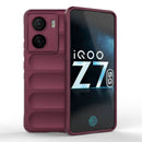 Shield Silicone - Mobile Back Cover for IQOO Z7 5G - 6.38 Inches - (INR 169 Only for prepaid orders)