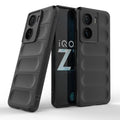 Shield Silicone - Mobile Back Cover for IQOO Z7 5G - 6.38 Inches - (INR 169 Only for prepaid orders)