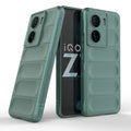 Shield Silicone - Mobile Back Cover for IQOO Z7 5G - 6.38 Inches - (INR 169 Only for prepaid orders)