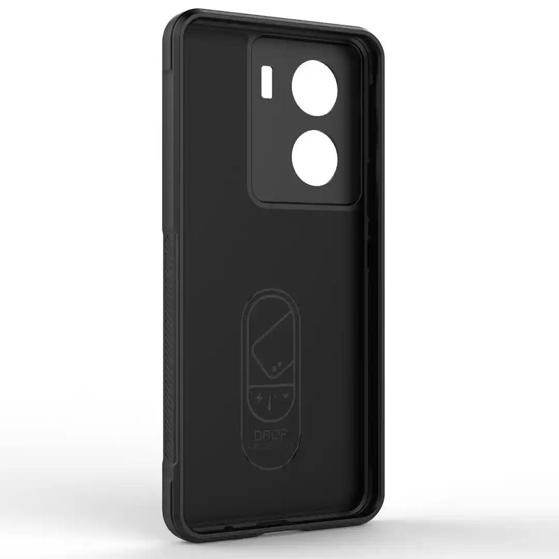 Shield Silicone - Mobile Back Cover for IQOO Z7 5G - 6.38 Inches - (INR 169 Only for prepaid orders)