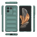 Shield Silicone - Mobile Back Cover for IQOO Z7 Pro 5G - 6.78 Inches - (INR 169 Only for prepaid orders)