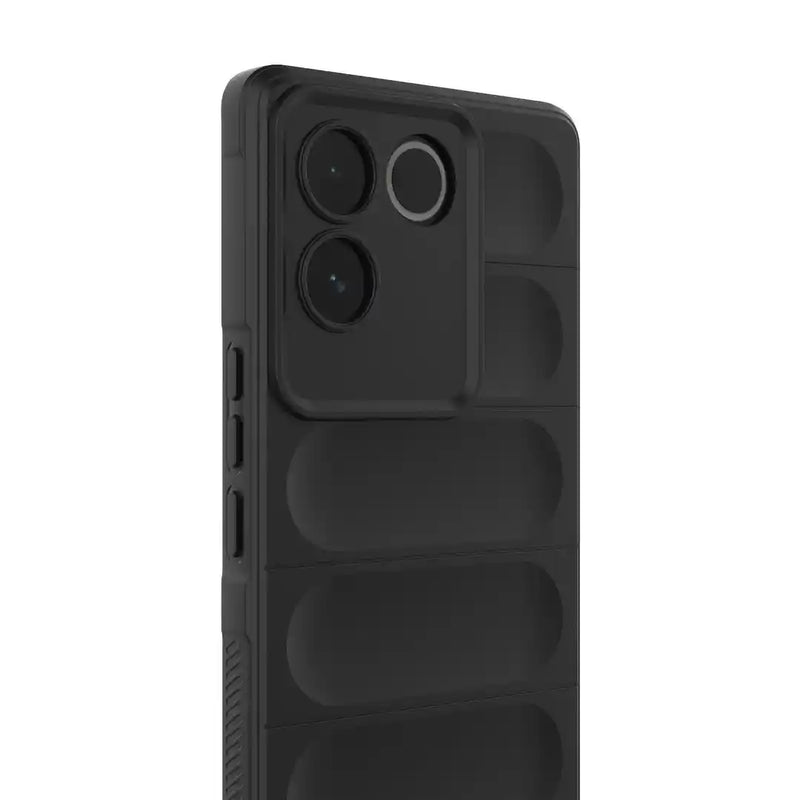Shield Silicone - Mobile Back Cover for IQOO Z7 Pro 5G - 6.78 Inches - (INR 169 Only for prepaid orders)