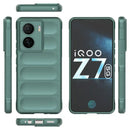 Shield Silicone - Mobile Back Cover for IQOO Z7s 5G - 6.38 Inches - (INR 169 Only for prepaid orders)